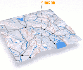 3d view of Sharon