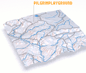 3d view of Pilgrim Playground