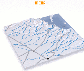 3d view of Incha