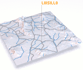 3d view of Luisillo