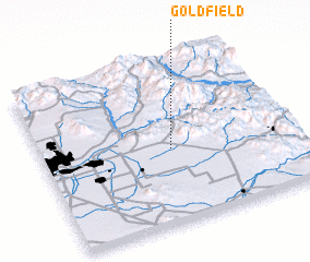 3d view of Goldfield