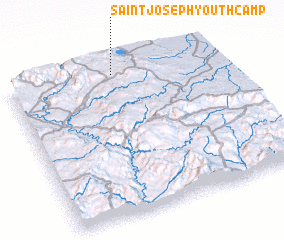 3d view of Saint Joseph Youth Camp