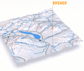 3d view of Brewer