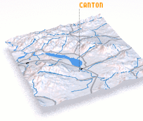 3d view of Canton