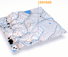 3d view of Croydon
