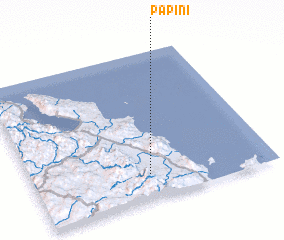 3d view of Papiní