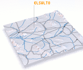 3d view of El Salto