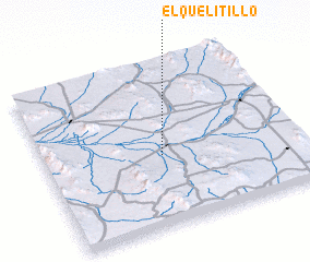 3d view of El Quelitillo