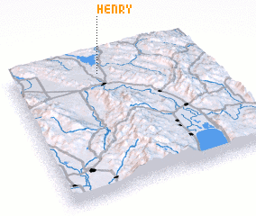 3d view of Henry