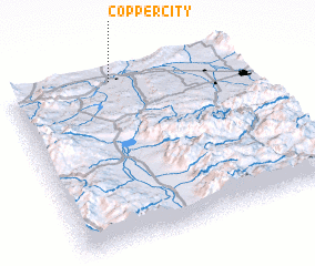 3d view of Copper City