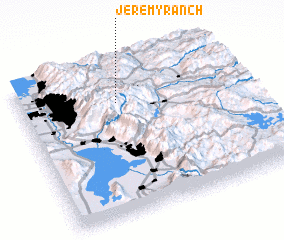 3d view of Jeremy Ranch