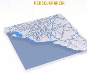 3d view of Perseverancia