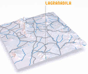 3d view of La Granadila