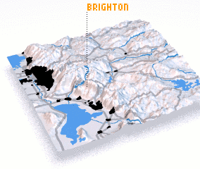 3d view of Brighton