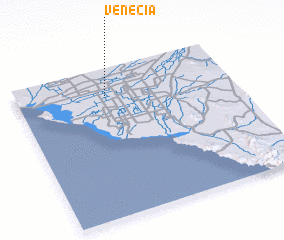 3d view of Venecia