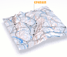 3d view of Ephraim