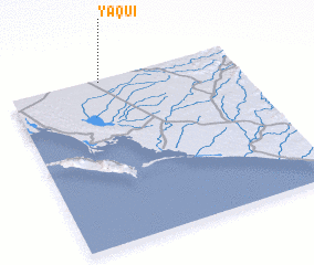 3d view of Yaqui
