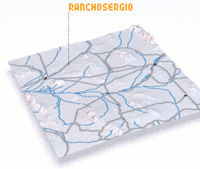 3d view of Rancho Sergio