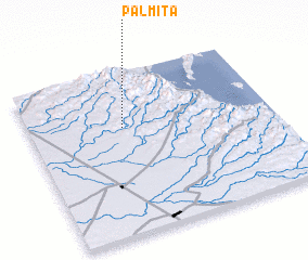 3d view of Palmita