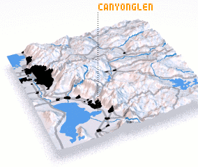 3d view of Canyon Glen