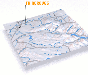 3d view of Twin Groves