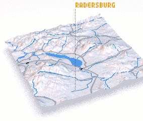 3d view of Radersburg