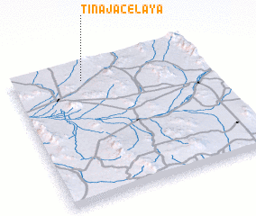 3d view of Tinaja Celaya