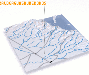 3d view of Ley Federal de Aguas Número Dos