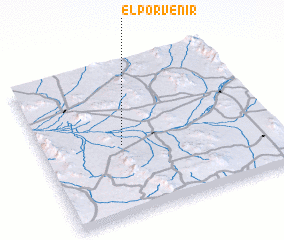 3d view of El Porvenir