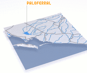 3d view of Palo Ferral