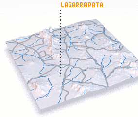 3d view of La Garrapata