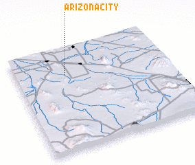 3d view of Arizona City