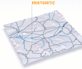 3d view of Prieto Ortíz