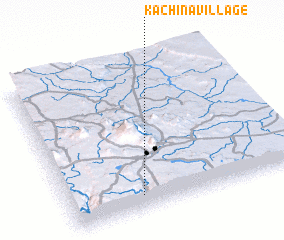 3d view of Kachina Village