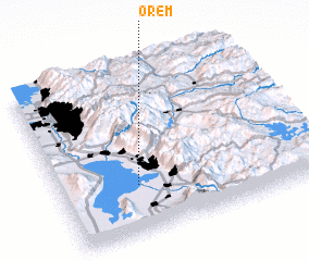 3d view of Orem