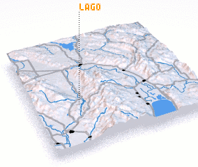 3d view of Lago