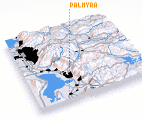 3d view of Palmyra