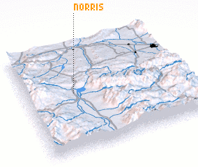 3d view of Norris
