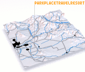 3d view of Park Place Travel Resort