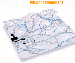 3d view of Velda Rose Gardens