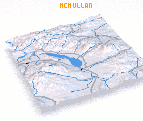 3d view of McMullan