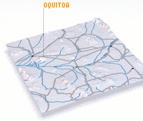 3d view of Oquitoa