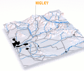 3d view of Higley