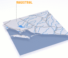 3d view of Magistral