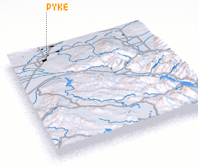 3d view of Pyke