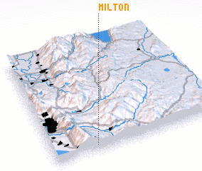 3d view of Milton