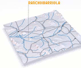 3d view of Rancho Ibarriola