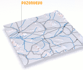 3d view of Pozo Nuevo