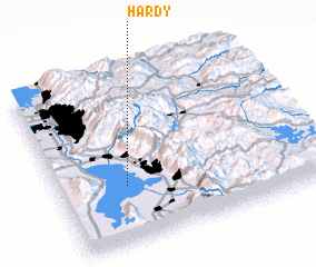 3d view of Hardy