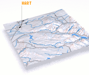 3d view of Hart